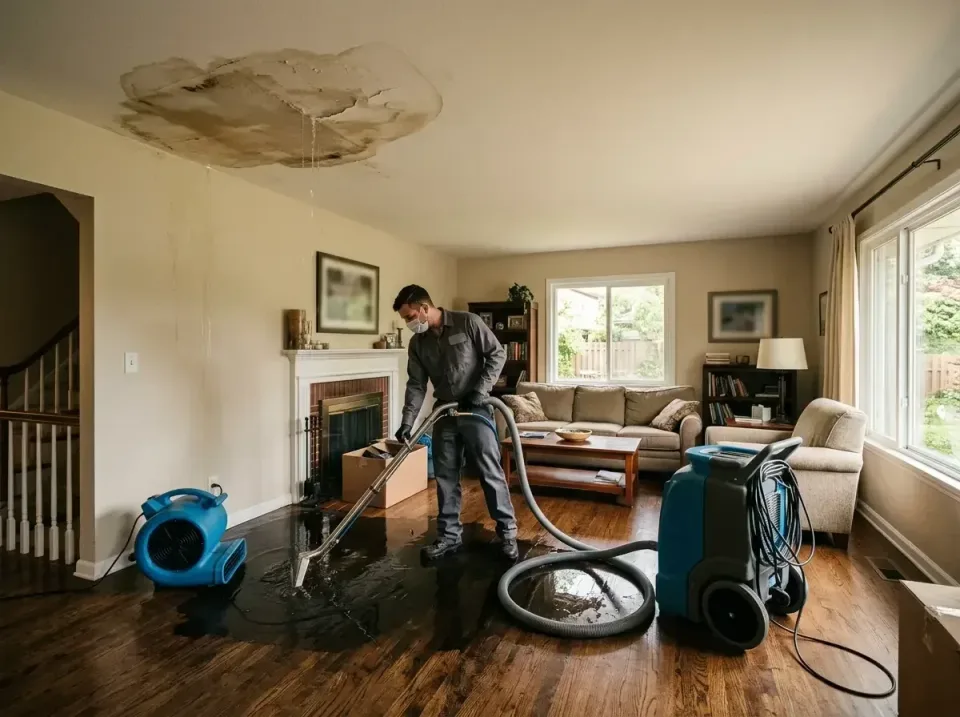 attic-pipe-burst-ceiling-drip-008 — frequently asked questions, Water Damage Restoration & Carpet Care in Mirrormont, WA